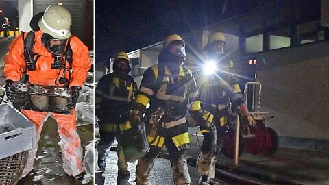 Am Montagabend musste die Feuerwehr zu einem Spezialeinsatz in die Lauensteinstraße ausrücken.