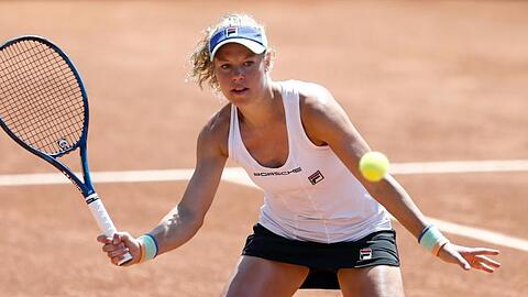 Laura Siegemund besiegte Gabriela Cé.