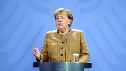 Beratungen mit Ministerpräsidenten "überfällig": Angela Merkel.