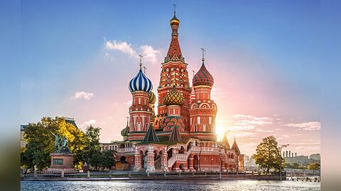 Russland ist gerade kein beliebtes Reiseziel bei den Deutschen.