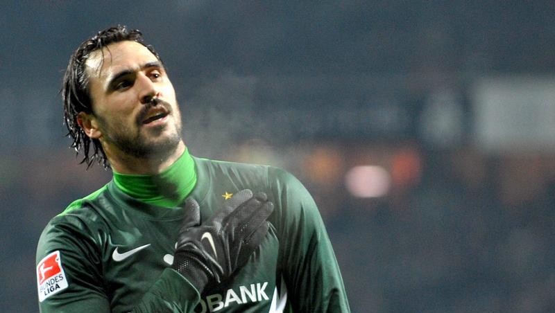 Hugo Almeida: Bei Bremen in Ungnade gefallen Hugo Almeida: Bei Bremen in Ungnade gefallen