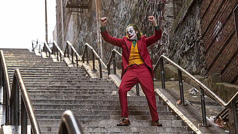 Joaquin Phoenix könnte als "Joker" mit dem Oscar belohnt werden.