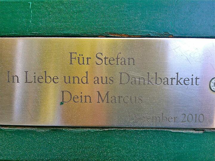 Das gilt auch für Marcus und Stefan!