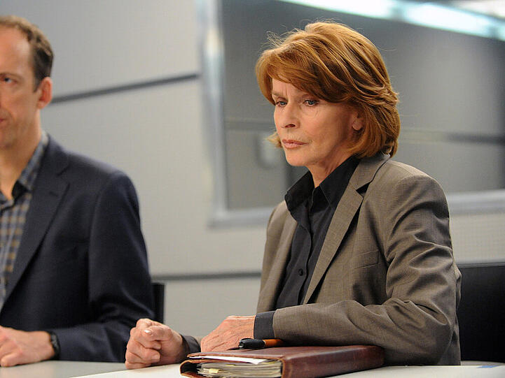 Ermittelt Rudolf Krause bald ohne Senta Berger?
