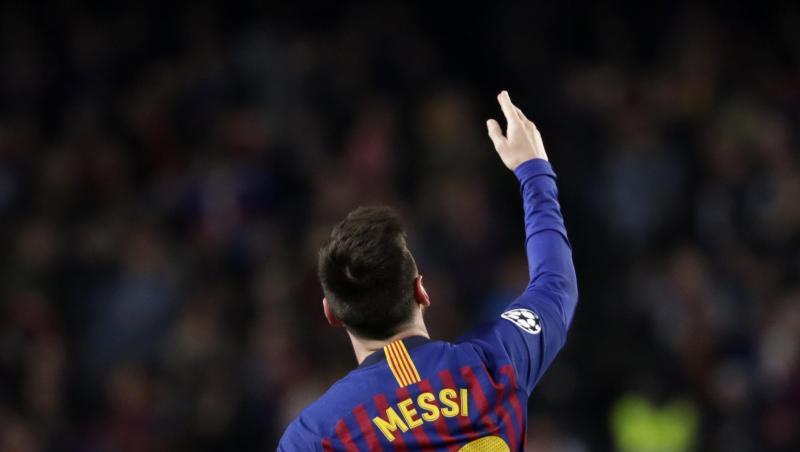 Lionel Messi vom FC Barcelona. Foto: Emilio Morenatti/AP Lionel Messi vom FC Barcelona. Foto: Emilio Morenatti/AP