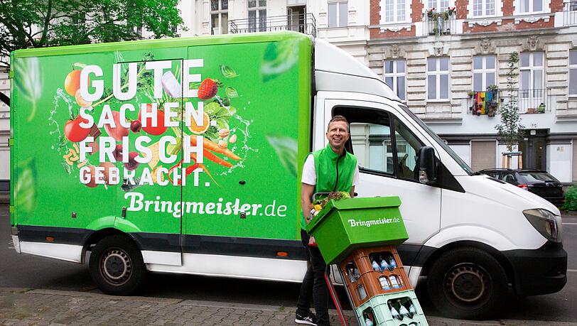 Bringmeister: der Online-Supermarkt in München