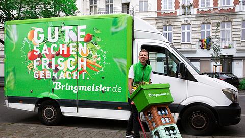 Bringmeister: der Online-Supermarkt in München