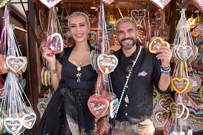 Verena Kerth und Marc Terenzi