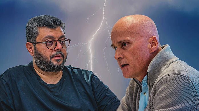 Liefern sich einen unermüdlichen Machtkampf: Sechzig-Präsident Robert Reisinger und Investor Hasan Ismaik.