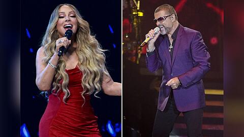 Alle Jahre wieder: Mariah Carey und Wham! zu Weihnachten.
