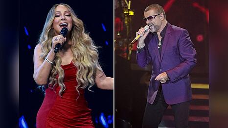 Alle Jahre wieder: Mariah Carey und Wham! zu Weihnachten.