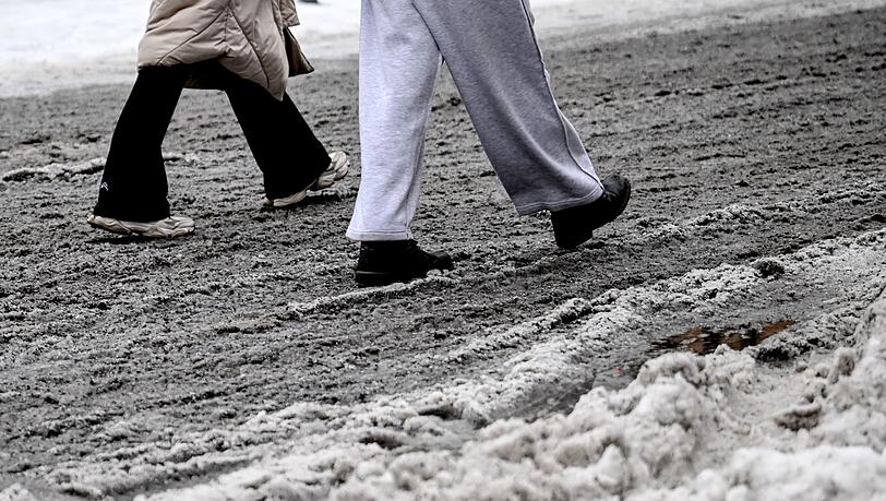 Nach Wochen mit Matsch und K&auml;lte haben viele genug vom Winter.