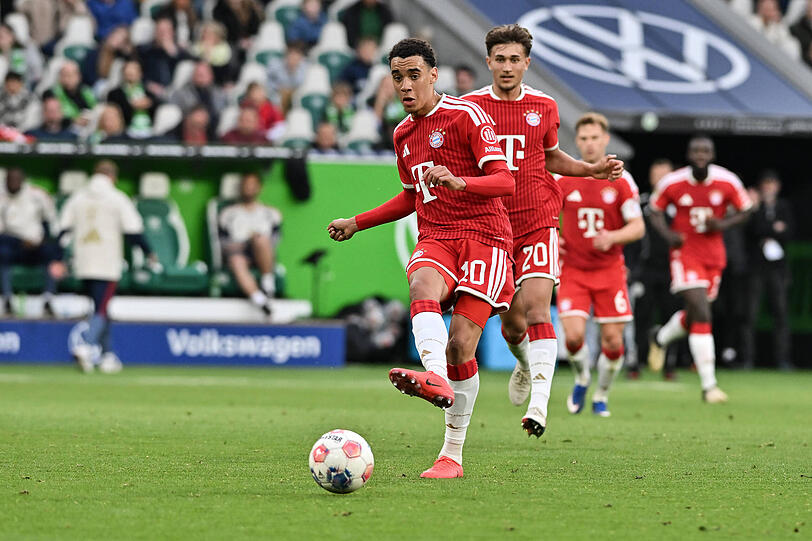 Bei Bayern wieder regelm&auml;&szlig;ig in der Startelf: Musiala.