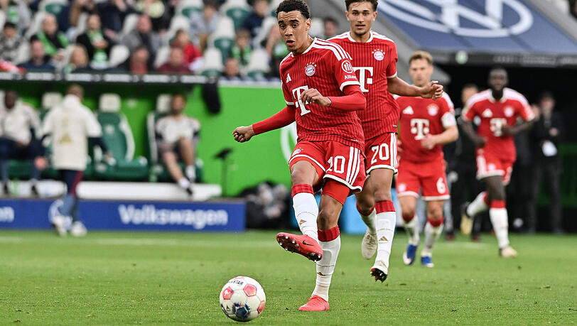 Bei Bayern wieder regelm&auml;&szlig;ig in der Startelf: Musiala.