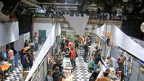 Über 1000 Messebesucher zählten die Veranstalter bei der Musikmesse 2008. Über 1000 Messebesucher zählten die Veranstalter bei der Musikmesse 2008.