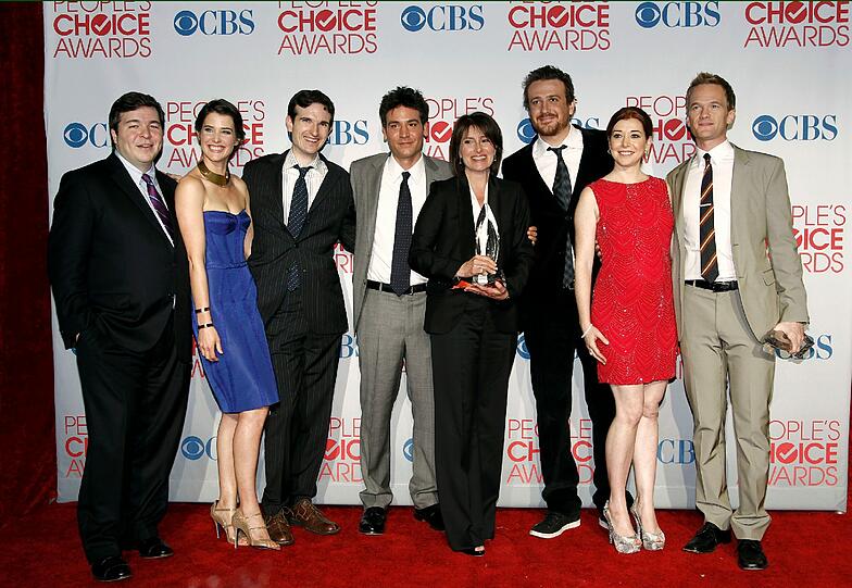 Die US-Sitcom "How I met your mother" wurde als beste Comedy-Serie ausgezeichet.