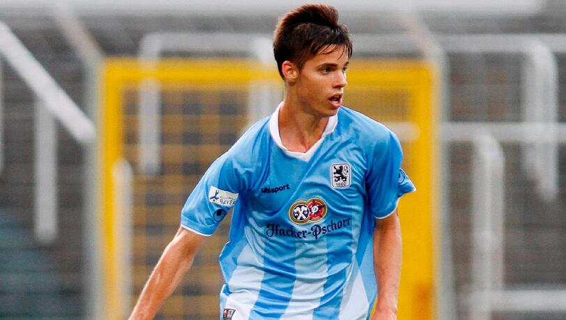 1860-Jungstar Julian Weigl. 1860-Jungstar Julian Weigl.