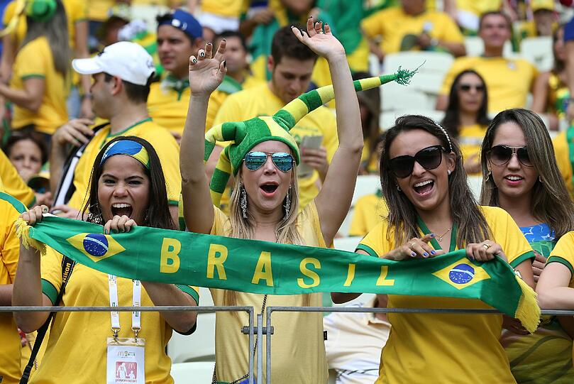 Die heißesten Fans der WM: Die irrsten Bilder