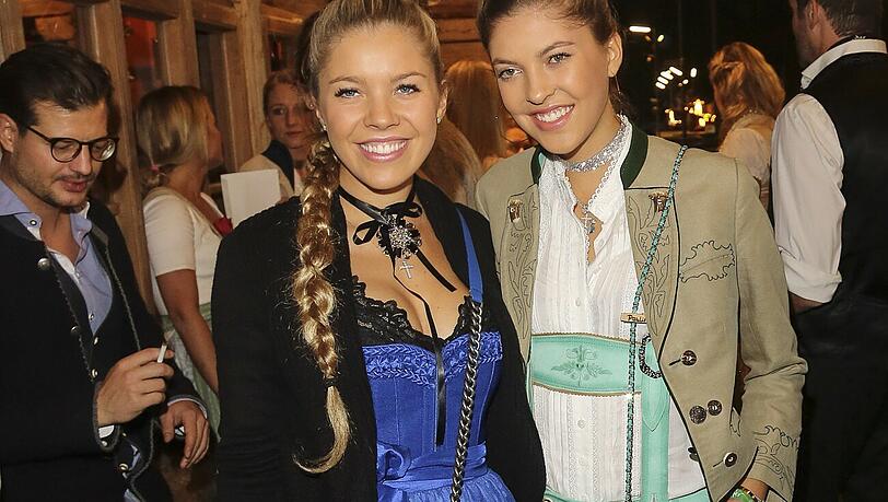 Victoria Swarovski und Schwester Paulina Swarovski Victoria Swarovski und Schwester Paulina Swarovski