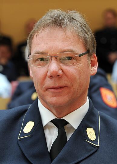 Alfons Weinzierl, Vorsitzender des Landesfeuerwehrverbands Bayern (LFV).