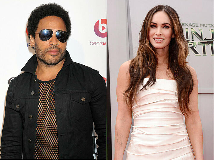 Lenny Kravitz und Megan Fox sind am 4. Oktober bei "Wetten, dass..?" zu Gast
