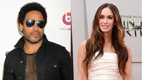 Lenny Kravitz und Megan Fox sind am 4. Oktober bei "Wetten, dass..?" zu Gast