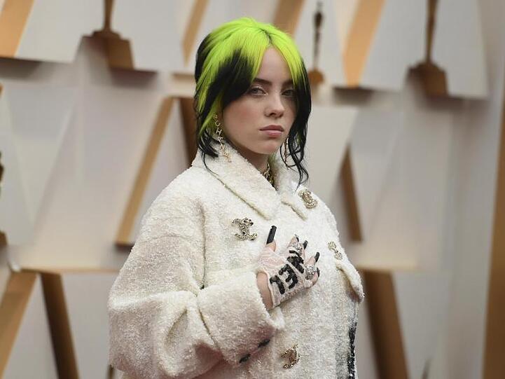 Billie Eilish hat eine Anti-Trump-Rede gehalten.