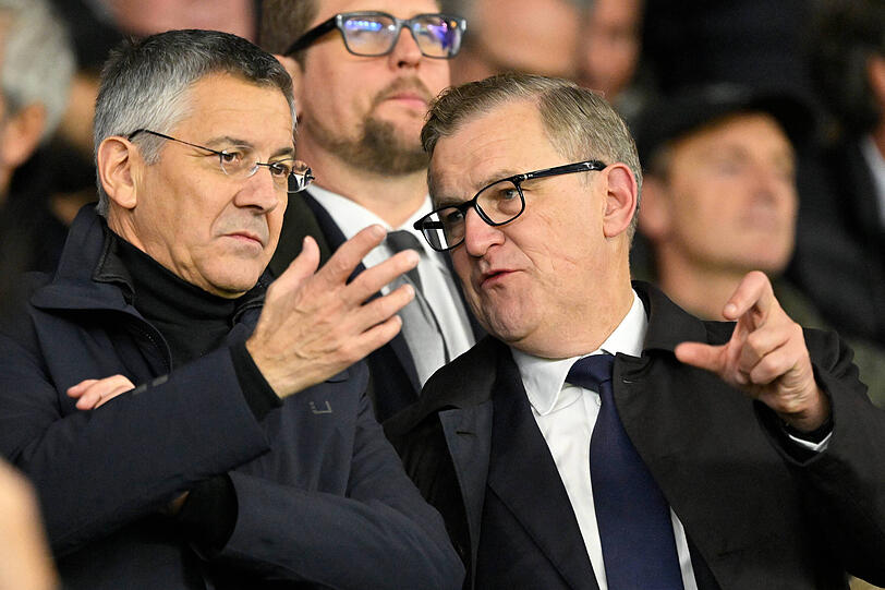 Setzte sich für die Fans ein: Bayern-Boss Jan-Christian Dreesen. Setzte sich für die Fans ein: Bayern-Boss Jan-Christian Dreesen.