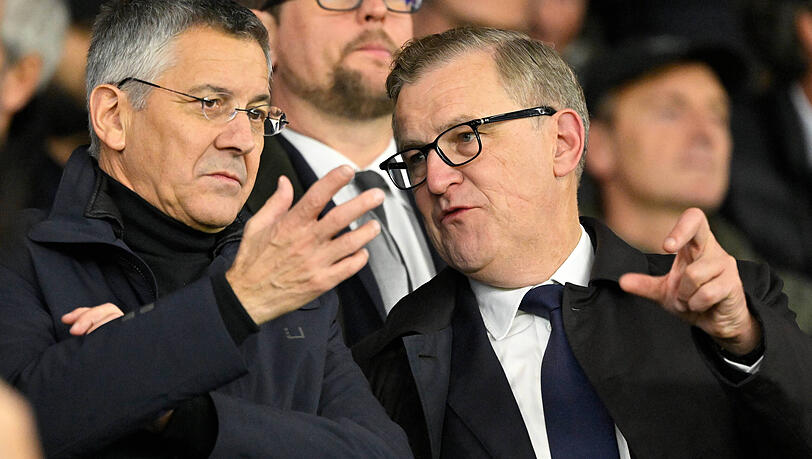 Setzte sich für die Fans ein: Bayern-Boss Jan-Christian Dreesen. Setzte sich für die Fans ein: Bayern-Boss Jan-Christian Dreesen.