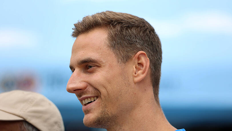 Neuer L&ouml;wen-Kapit&auml;n: Dennis Dressel.