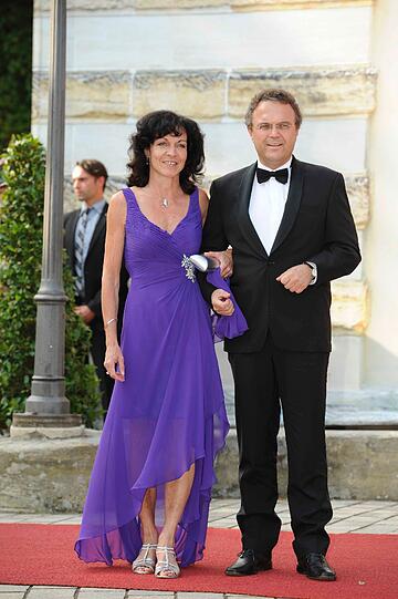 Hans-Peter Friedrich und Ehefrau Annette.