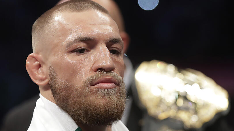 Der irische Mixed-Martial-Arts-Kämpfer und Boxer Conor McGregor.