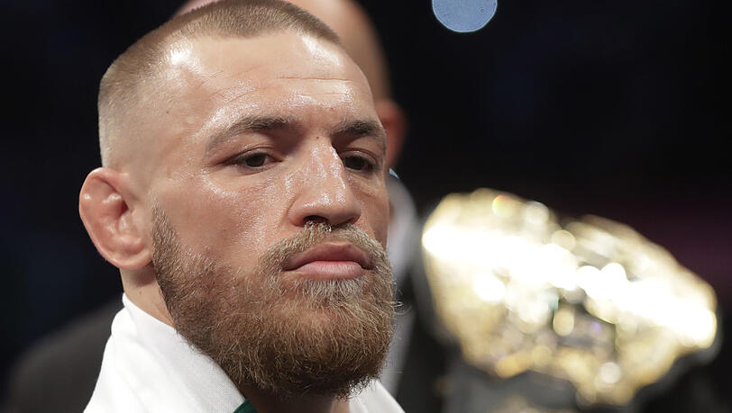 Der irische Mixed-Martial-Arts-Kämpfer und Boxer Conor McGregor. Der irische Mixed-Martial-Arts-Kämpfer und Boxer Conor McGregor.
