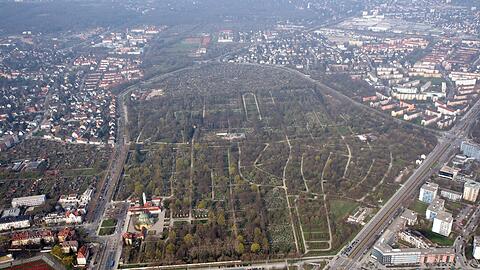 Der Westfriedhof in München. (Archivbild)