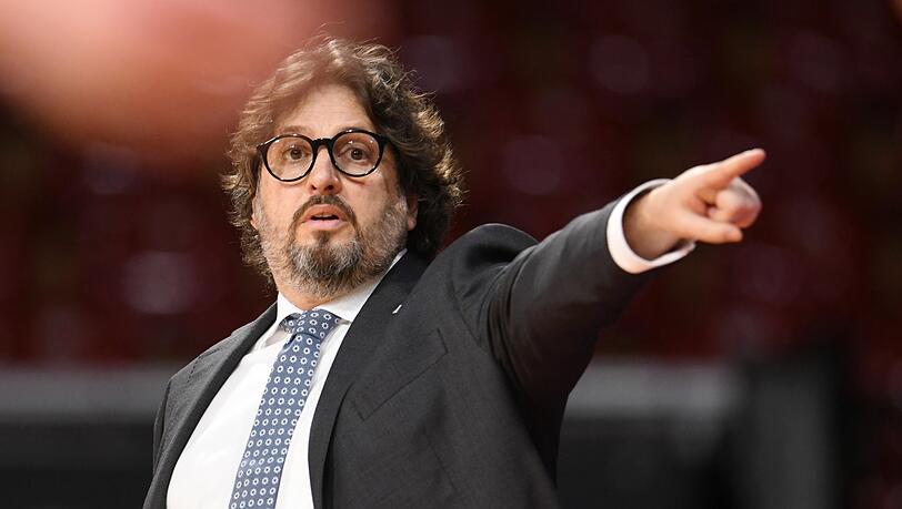 "Nur das Resultat ist wichtig": Andrea Trinchieri.