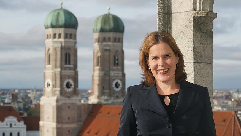 Bürgermeisterin Verena Dietl will Kinder mehr beteiligen.