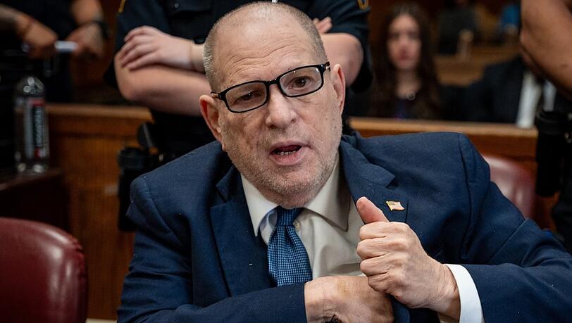Der gefallene Filmmogul Harvey Weinstein hat zahlreiche gesundheitliche Probleme.