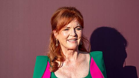 Sarah Ferguson hat sich seit Wochen nicht mehr in der &Ouml;ffentlichkeit gezeigt.