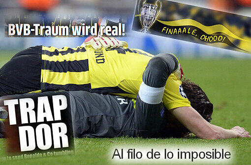 Internationale Pressestimmen zum Finaleinzug des BVB &ndash; die Bilderstrecke zum Durchklicken