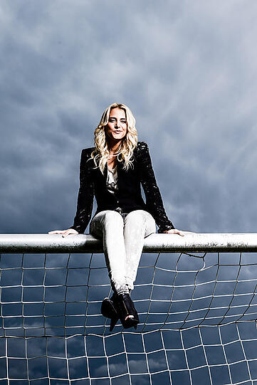 Anna Kraft: "Samstage ohne Bundesliga sind für mich wie Pommes ohne Currywurst."