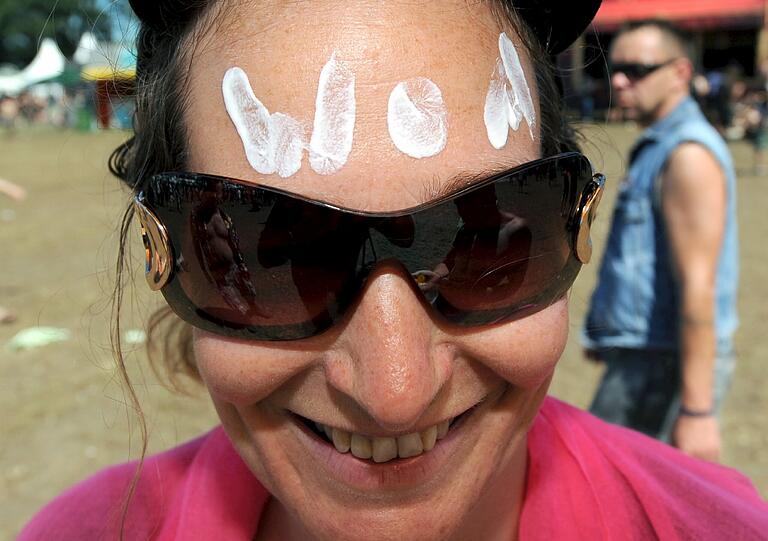 Neue Bilder aus Wacken: So heiß ist der Freitag!