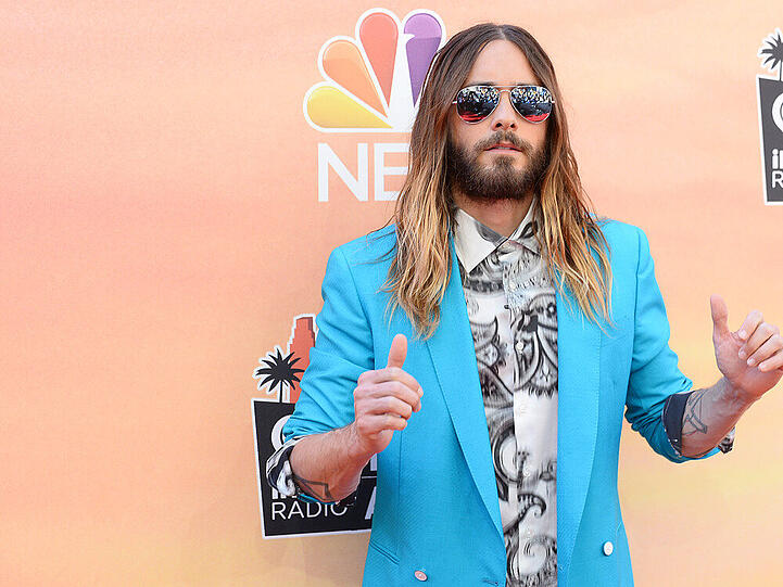 Jared Leto darf sich nun mit dem Titel "Sexiest Vegetarian" schmücken