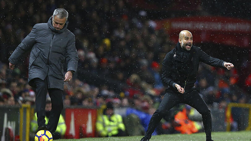 Schon während des Spiels ging es emotional zu. Pep Guardiola war danach aber nicht in die Tumulte verwickelt.