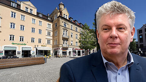 Auch Erhaltungssatzungsgebiete (wie hier der Harras) sind Teil eines Reformpakets gegen die hohen Mietpreise in München von OB Dieter Reiter.