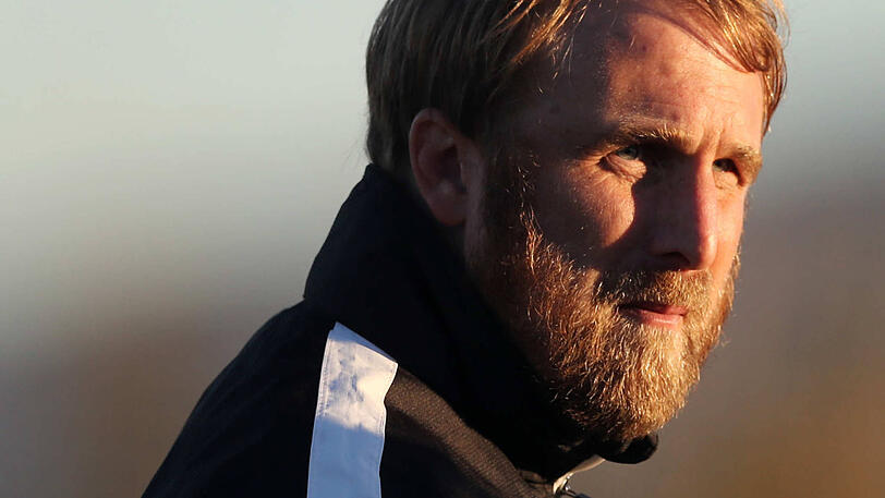 Trainer des TSV 1860: Daniel Bierofka
