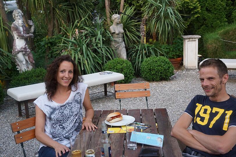Ein Kunstfest im Grünen - zum Entspannen.