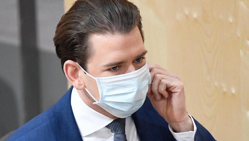 Österreichs Bundeskanzler Sebastian Kurz. Österreichs Bundeskanzler Sebastian Kurz.