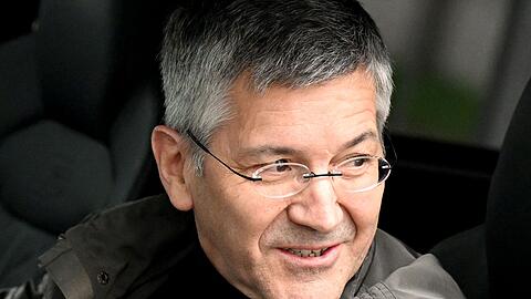 Bayern-Präsident Herbert Hainer.