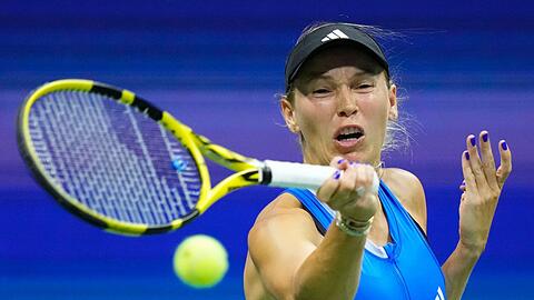Steht in New York in der dritten Runde: Caroline Wozniacki.