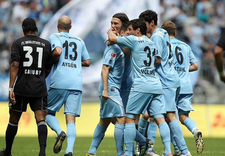 4:1-Kracher gegen Ingolstadt: Die Bilder vom fulminanten Löwen-Spiel